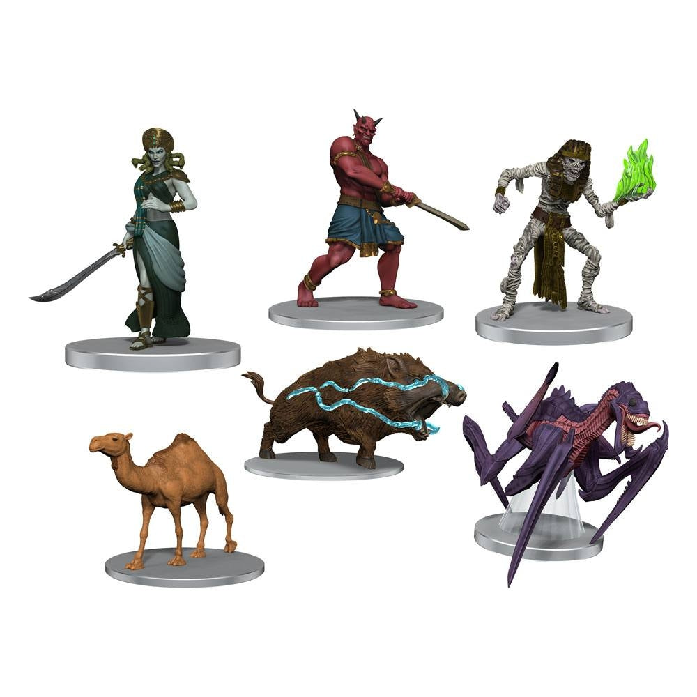 Dungeons and Dragons Icons of the Realms Sand and Stone Booster - Good Games