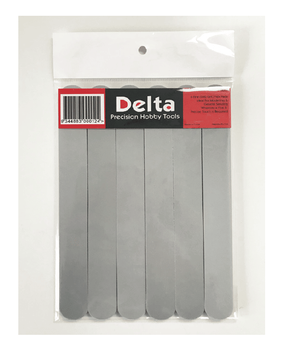Flex Sanding Pads Fine 240 Grit - Good Games