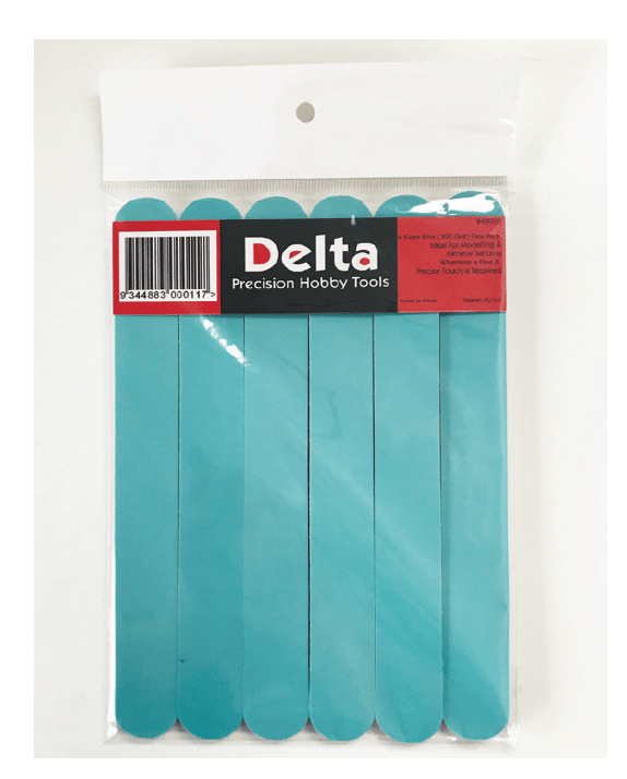Flex Sanding Pads Extra Fine 320 Grit - Good Games