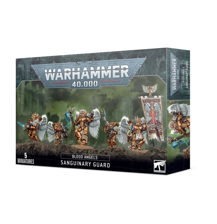 Blood Angels - Sanguinary Guard (41-08) - Good Games