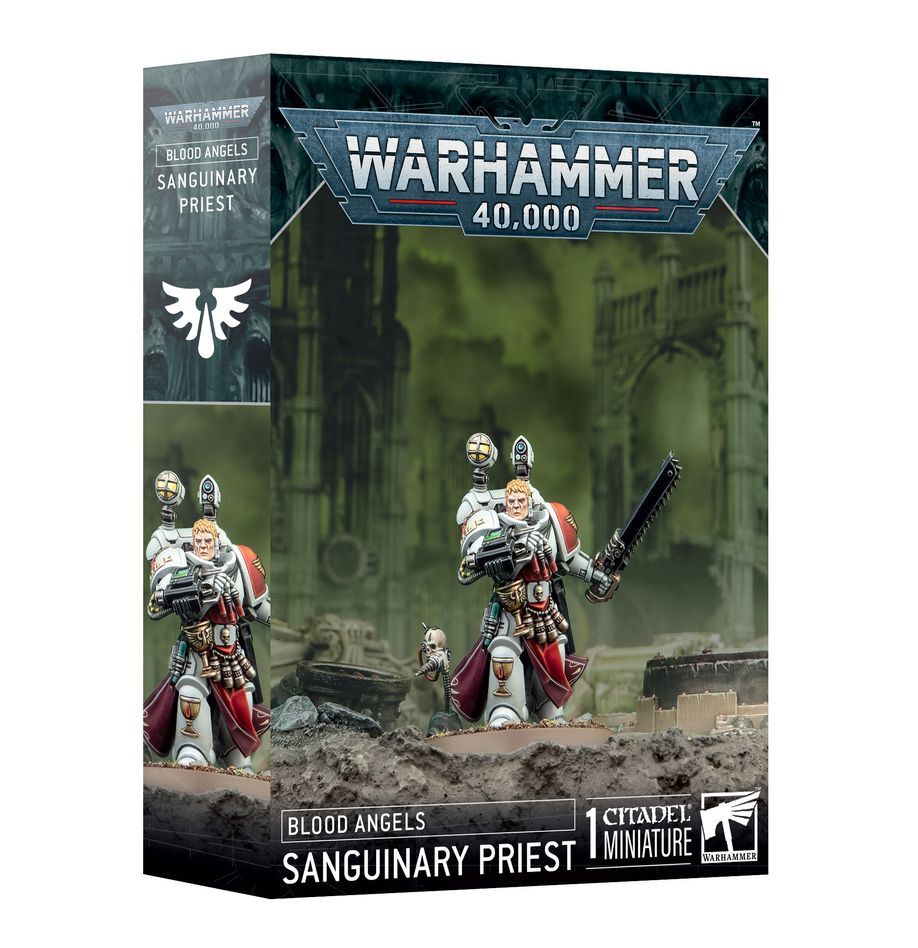 Blood Angels: Sanguinary Priest (41-48) - Good Games