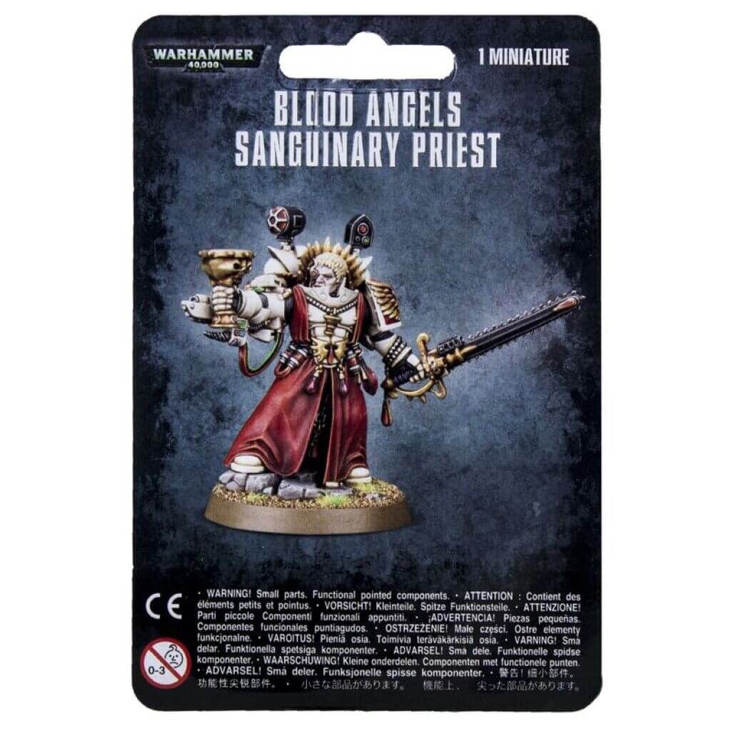 Blood Angels Sanguinary Priest (41-14) - Good Games