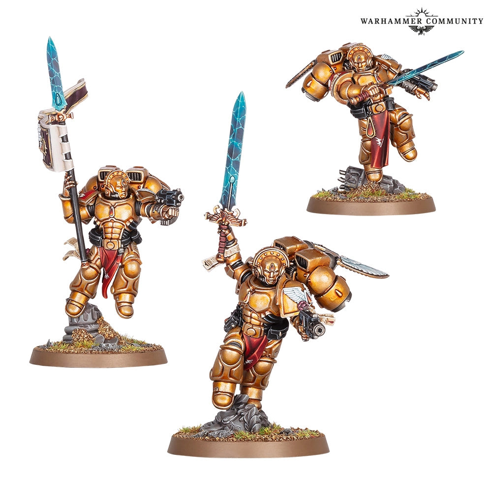 Blood Angels: Sanguinary Guard (41-31)