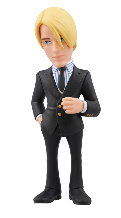 Side view of Sanji with cigarette and slick hairstyle