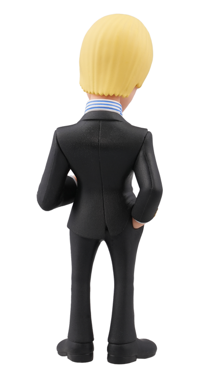 Rear view showing Sanji’s suit and pose detail