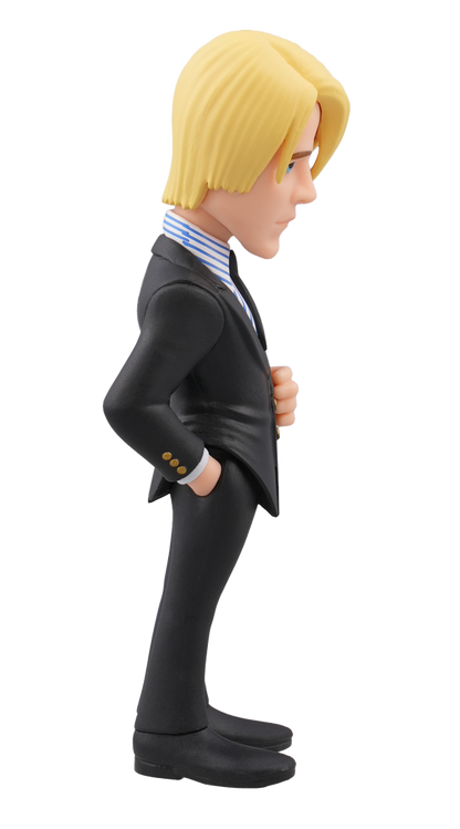 Close-up of Sanji’s face and suit detailing