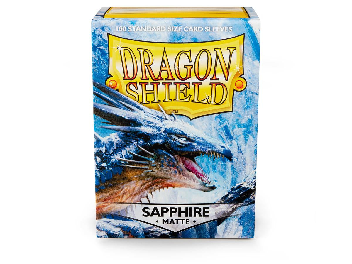 Dragon Shield - Standard Matte Sleeves (100) - Good Games