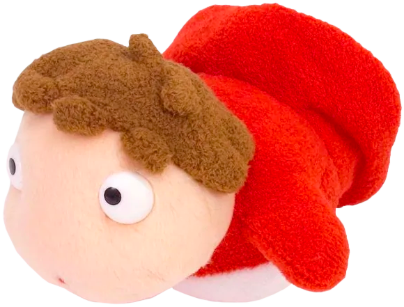 Studio Ghibli Plush: Ponyo - Ponyo (Swimming Ver.)