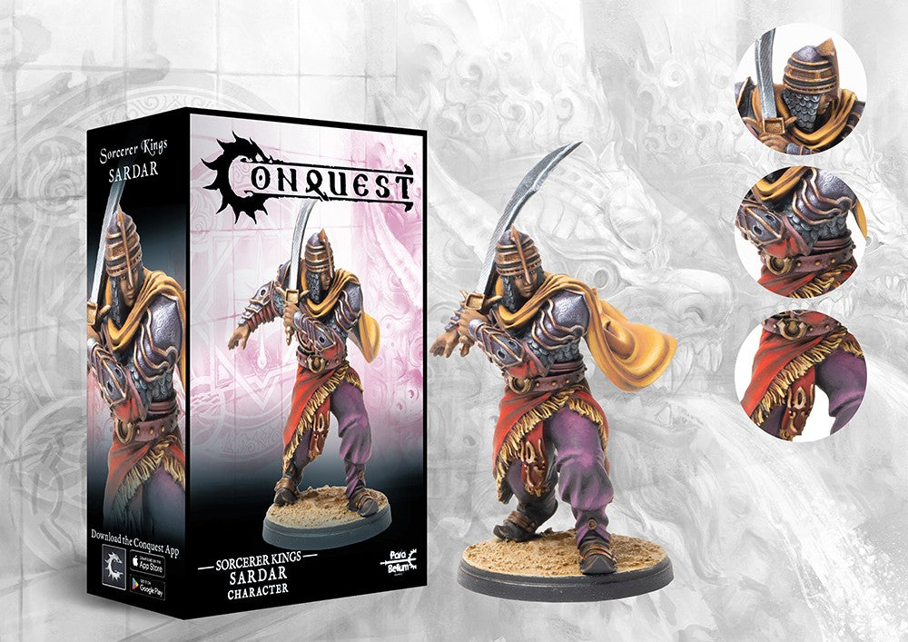 Conquest - Sorcerer Kings: Sardar - Good Games