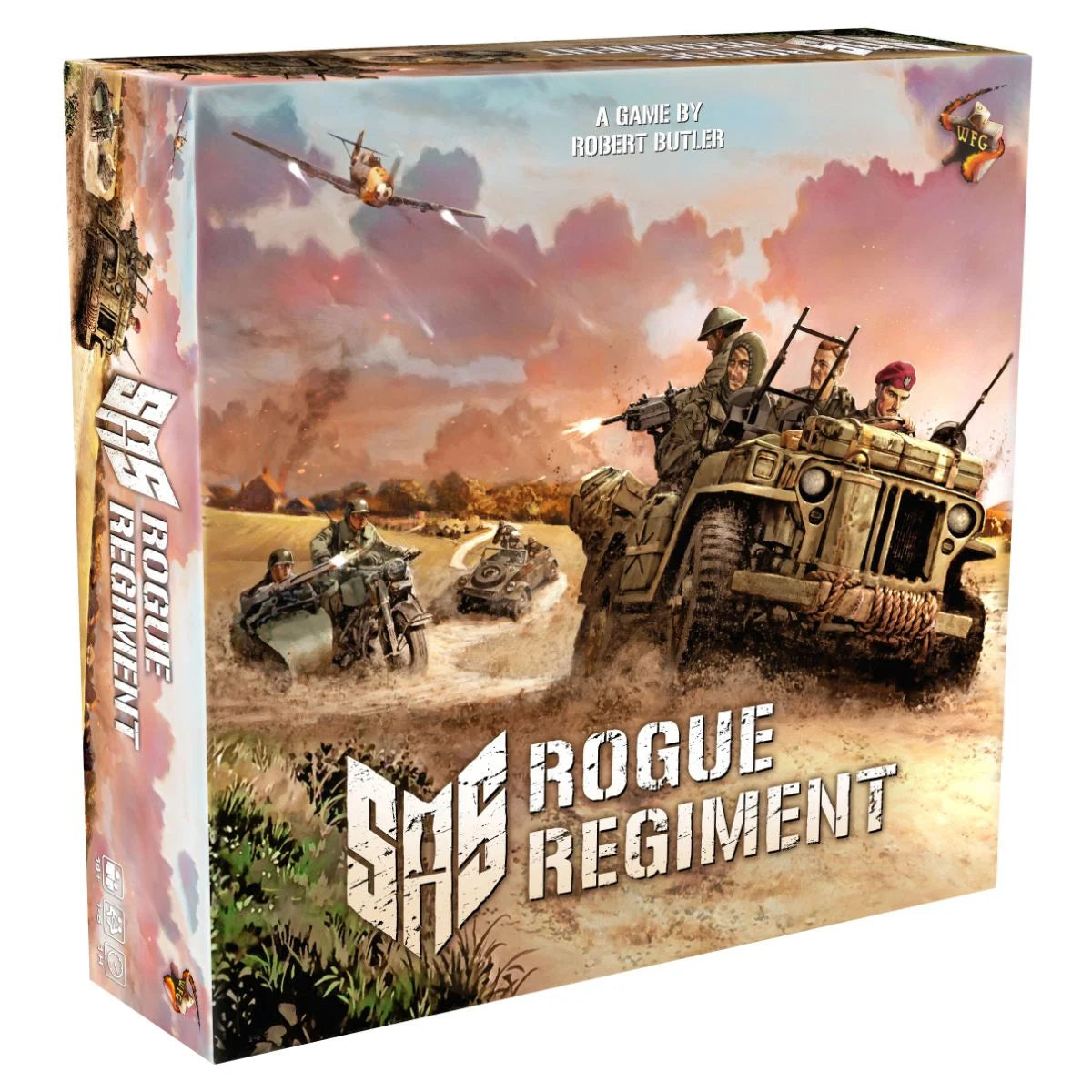 SAS Rogue Regiment - Core Game