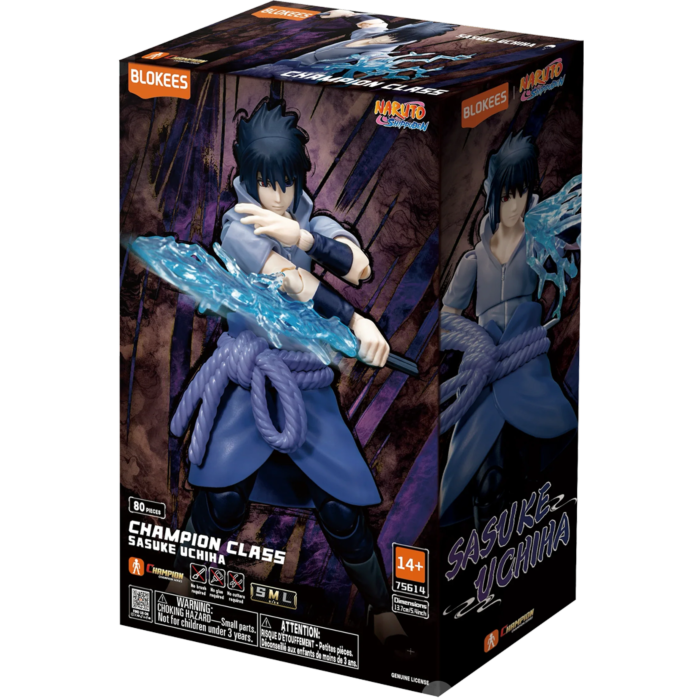 Blokees - Naruto Shippuden Figures - CC04 - Sasuke Uchiha