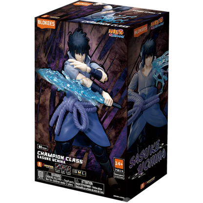 Blokees - Naruto Shippuden Figures - CC04 - Sasuke Uchiha
