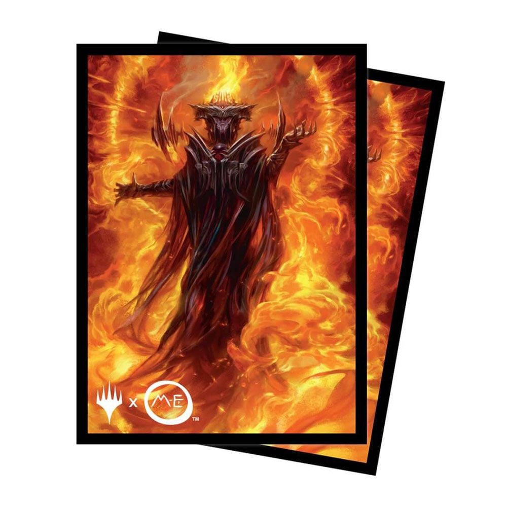 The Lord of the Rings Tales of MiddleEarth Deck Protector Sleeves 3 Featuring Sauron (100) (Preorder) - Good Games