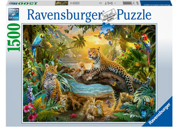Ravensburger - Savanna Coming to Life 1500 Piece Jigsaw - Good Games