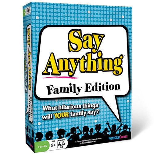 Say Anything Family - Good Games