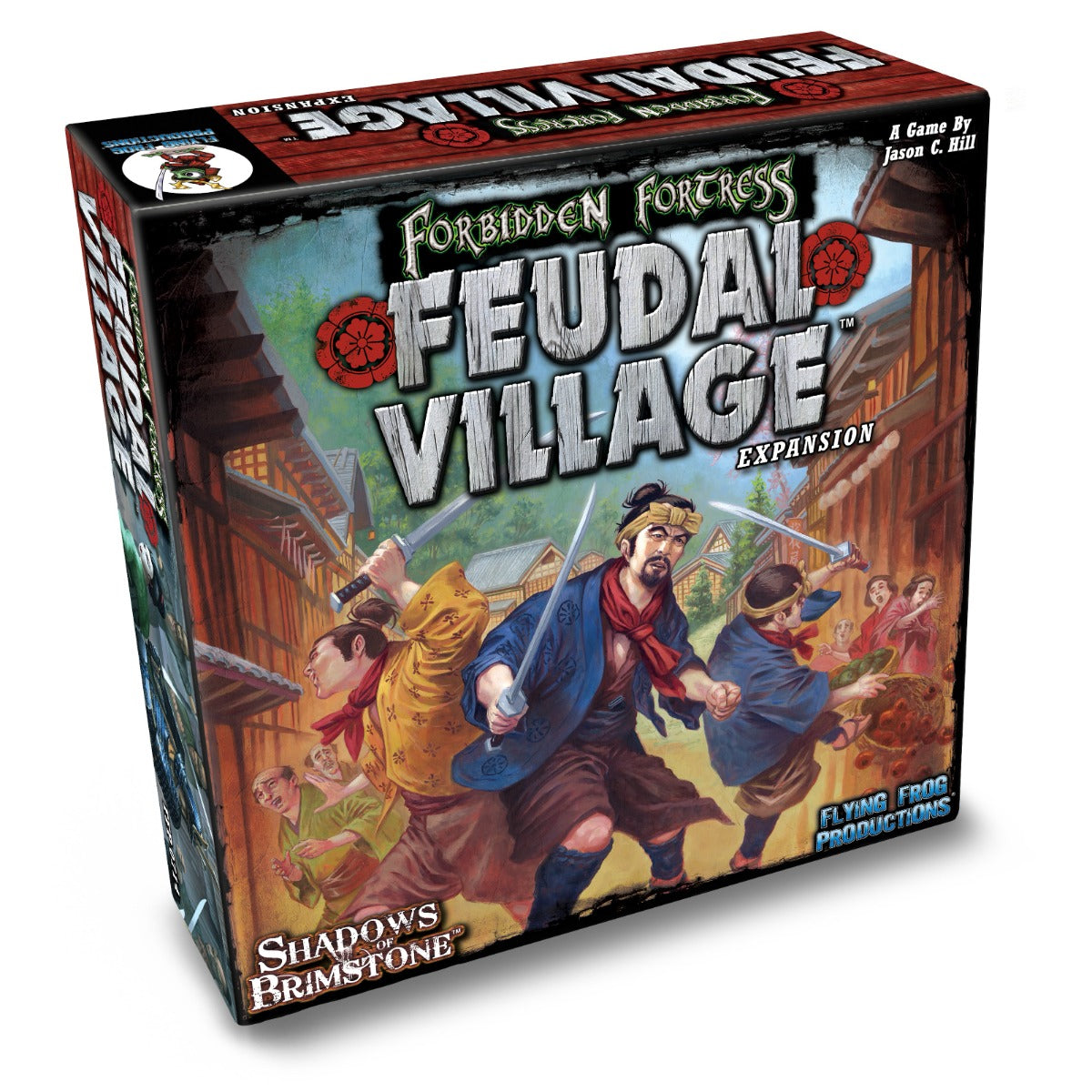 Shadows of Brimstone - Forbidden Fortress Feudal Village Expansion - Good Games