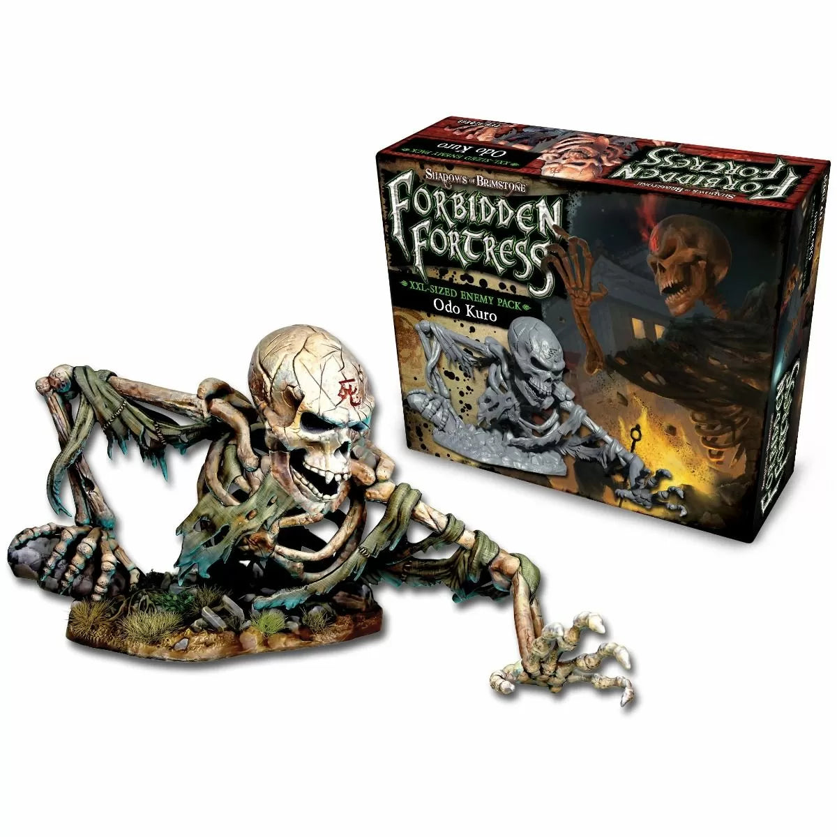 Shadows of Brimstone - Forbidden Fortress Odo Kuro - XXL Enemy Pack - Good Games