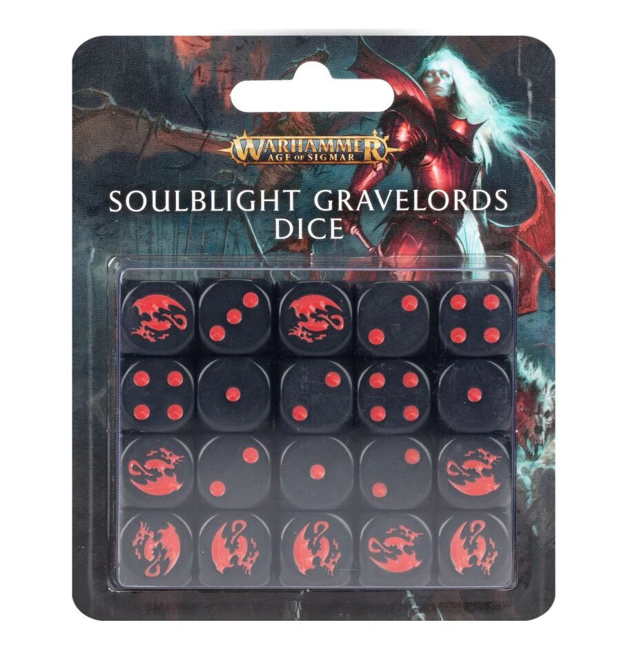 Age Of Sigmar: Soulblight Gravelords Dice (91-99)