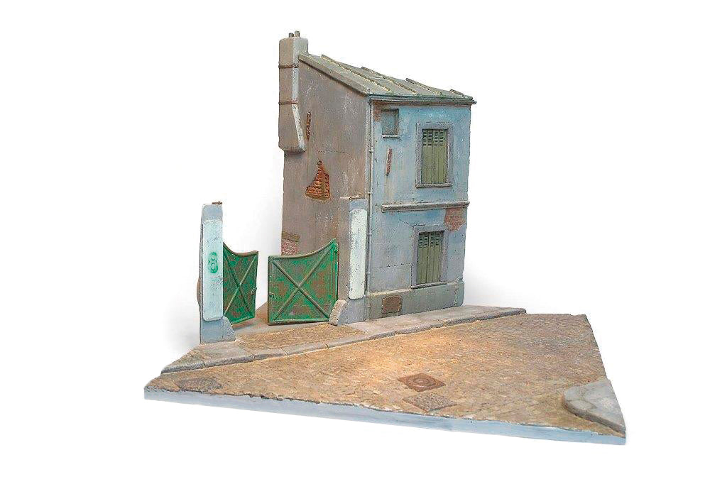 Vallejo Scenics 1/72 Scale French Street Scenic Base - Good Games