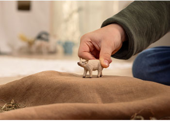 Schleich - Mangalica Piglet - Good Games