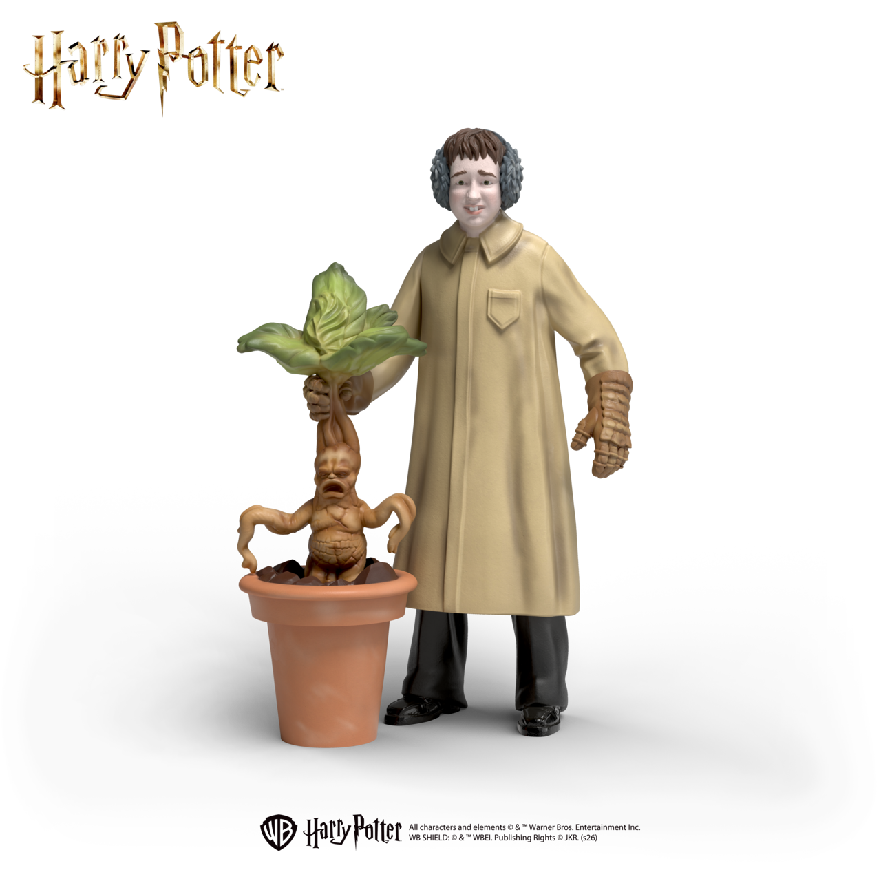 Schleich - Neville With Mandrake