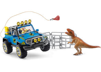 Schleich - Offroad Vehicle with Dino Outpost - Good Games