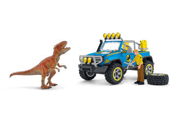 Schleich - Offroad Vehicle with Dino Outpost - Good Games