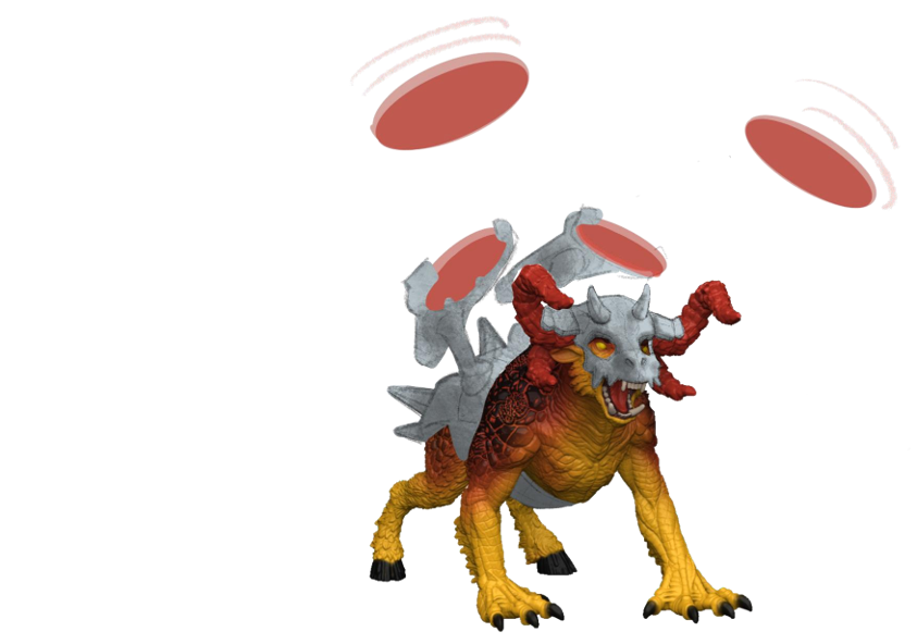 Schleich - Gladiator Lava Beast