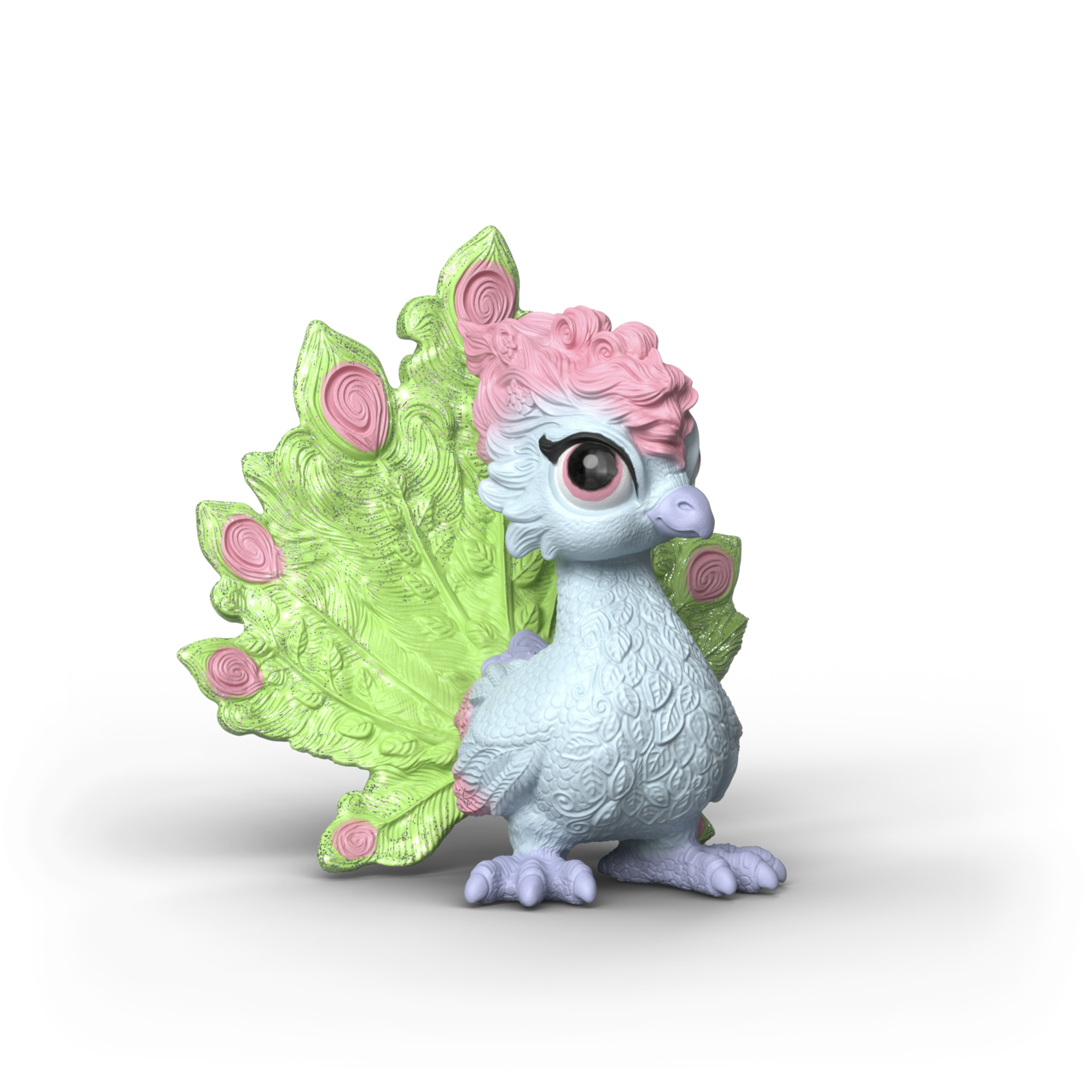 Schleich - Magical Peacock Chick