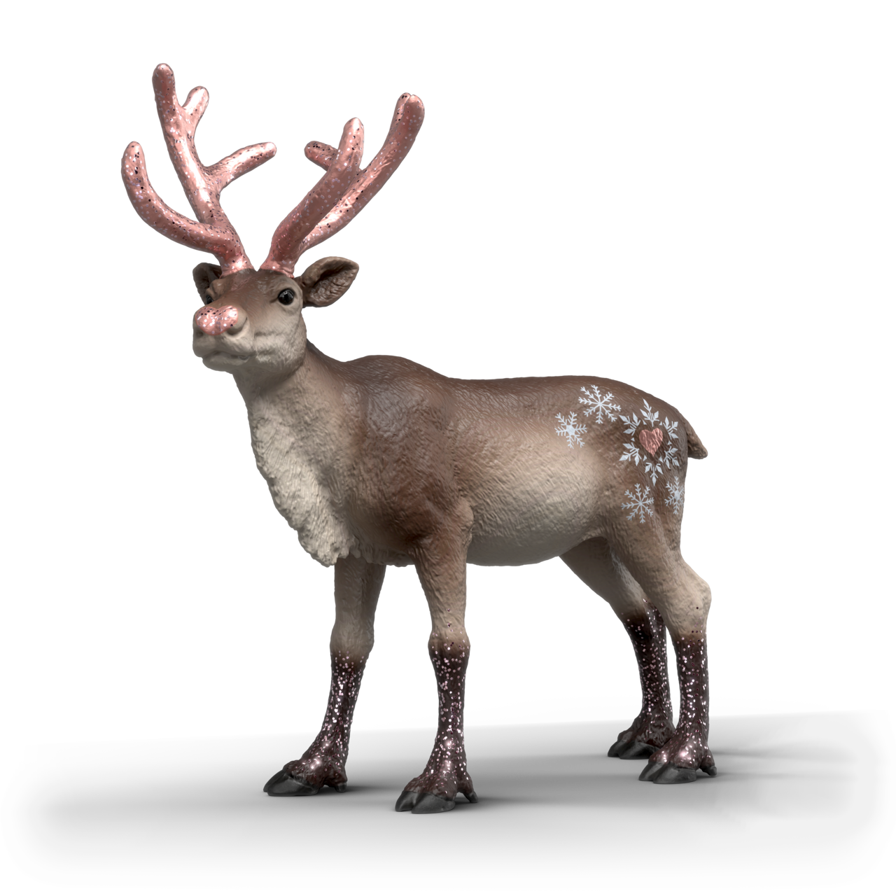 Schleich - Rose Gold Christmas Reindeer