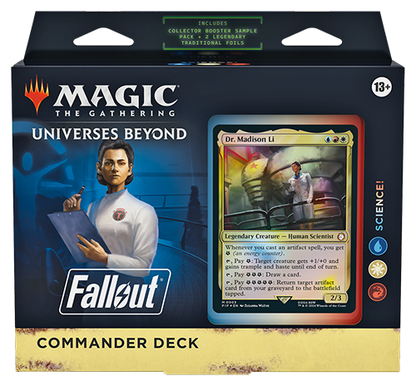 Magic: The Gathering - Universes Beyond Fallout Commander Deck - Good Games