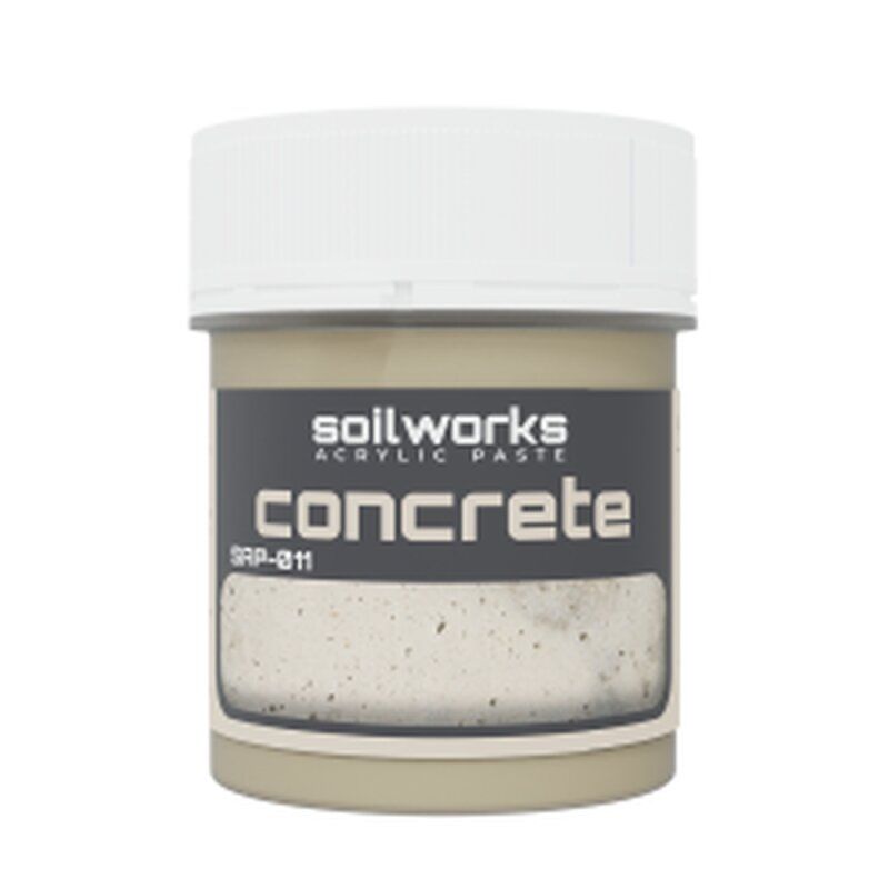 Scale 75 - Soilworks - Scenery - Concrete 100m