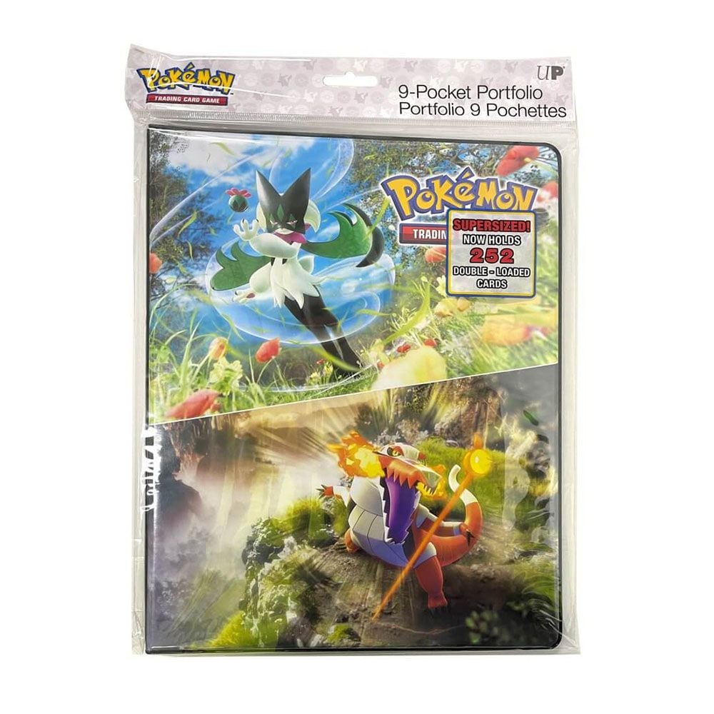 Pokemon Portfolio 9 Pocket Scarlet and Violet 2 Paldea Evolved - Good Games