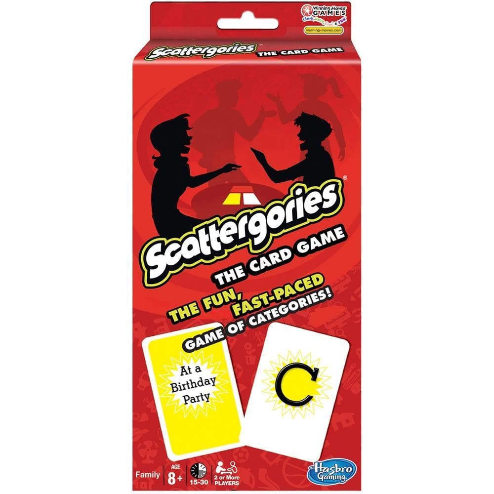 Scattergories Card Game - Good Games