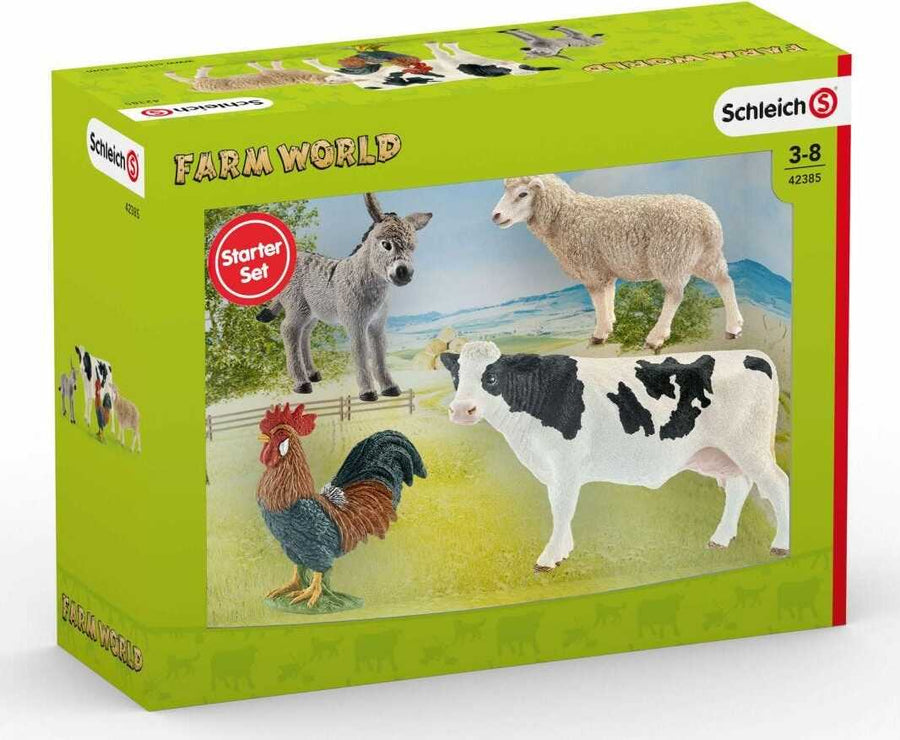 Schleich - Farm World Starter Set - Good Games