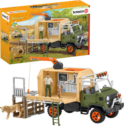Schleich - Animal Rescue Large Truck - Good Games
