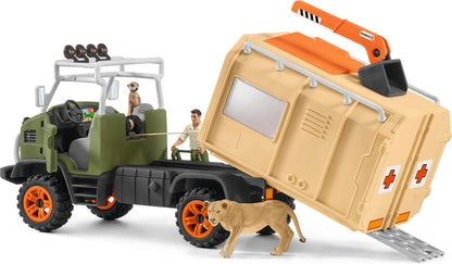 Schleich - Animal Rescue Large Truck - Good Games