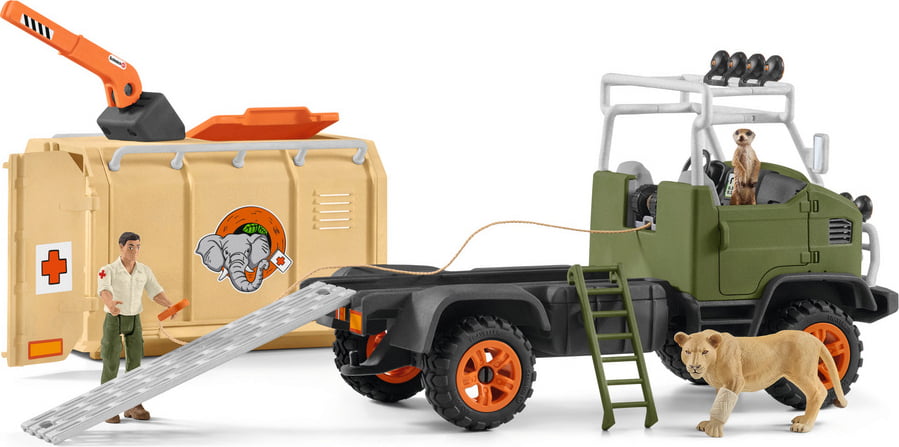Schleich - Animal Rescue Large Truck - Good Games