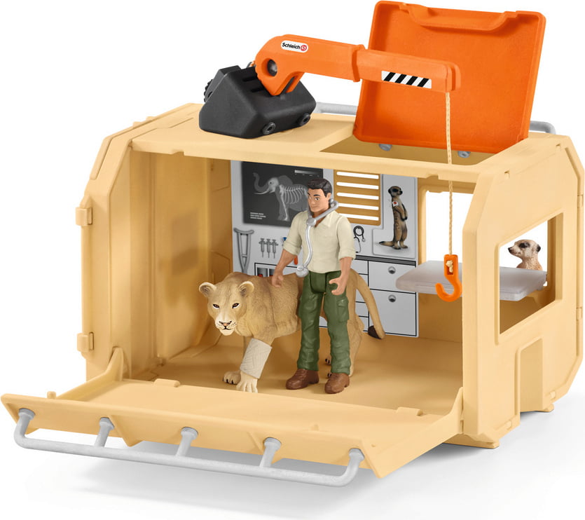 Schleich - Animal Rescue Large Truck - Good Games
