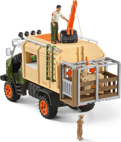 Schleich - Animal Rescue Large Truck - Good Games
