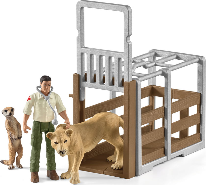 Schleich - Animal Rescue Large Truck - Good Games