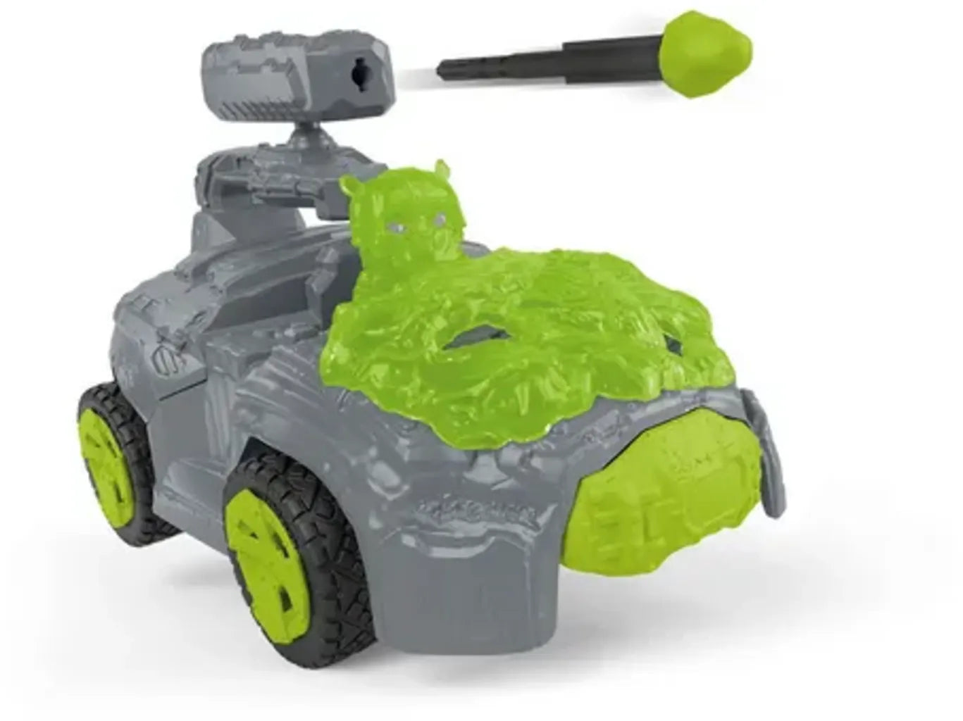 Schleich - Stone Crashmobile with Mini Creature - Good Games