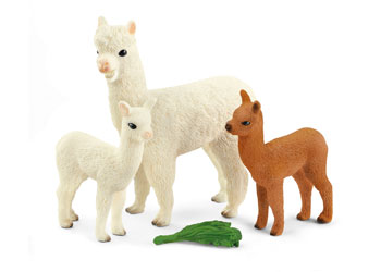 Schleich - Alpaca Set
