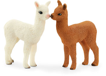 Schleich - Alpaca Set