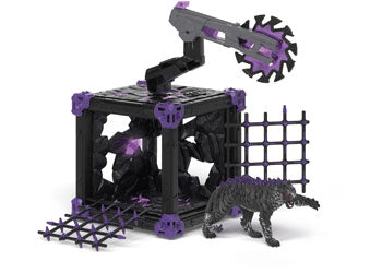 Schleich - BattleCave Shadow Tiger