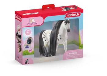 Schleich - Beauty Horse Knabstrupper Stallion