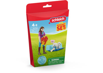 Schleich - Birthday party with Lisa