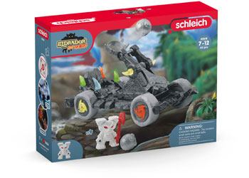 Schleich - Catapult with Mini Creature