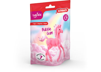 Schleich - Collectible Unicorn BubbleGum