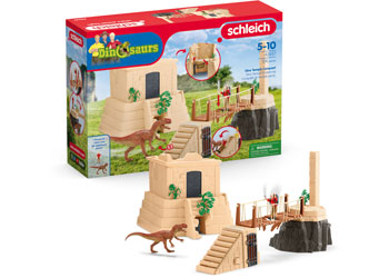 Schleich - Dino Temple Conquest